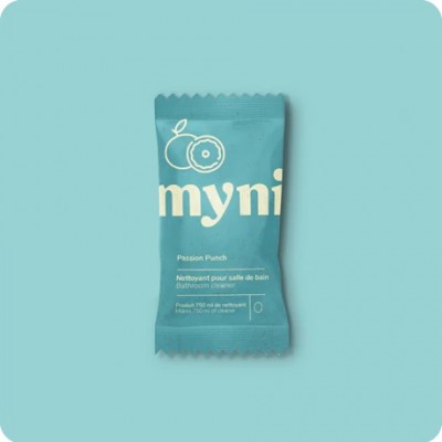 Myni - Recharge nettoyant pour salle de bain - Passion Punch